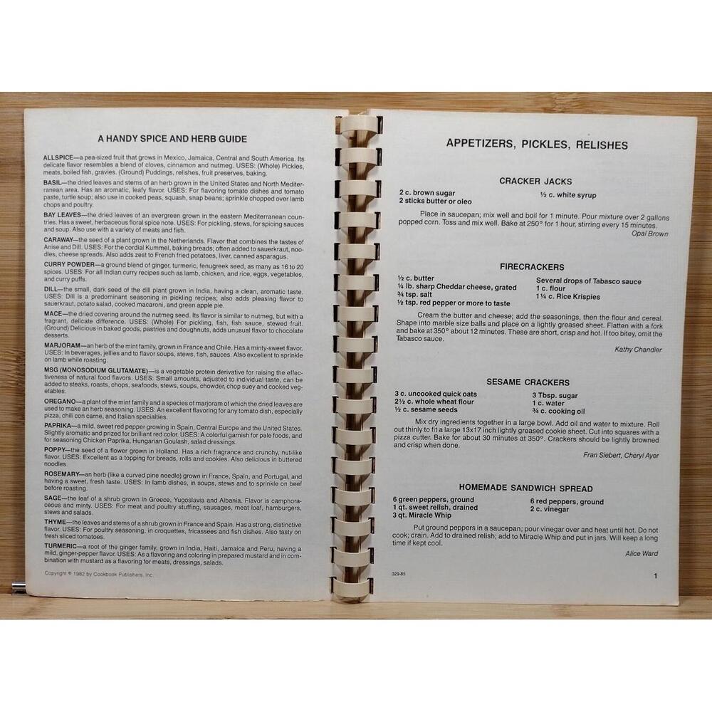 Stompin' Home Cookin' Cookbook - Community Club Edition - Picture 5 of 16